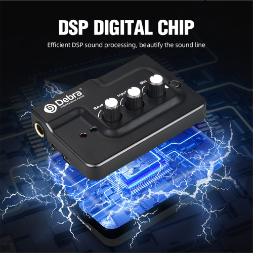 Live Broadcast Sound Card Audio Mixer 1