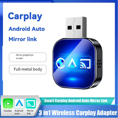 Wireless Carplay Smart AI Box Wired Carplay to Wireless A 1