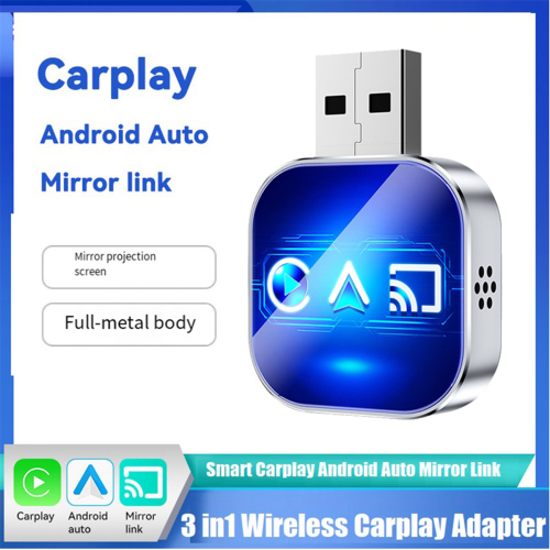 Wireless Carplay Smart AI Box Wired Carplay to Wireless B 1