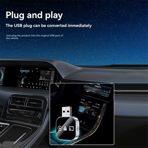 Wireless Carplay Wired Carplay to Wireless Plug and Play B 2