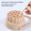 Silicone Washing Bowl Makeup Brush Cleaning Box Make-Up Egg Drying B 6