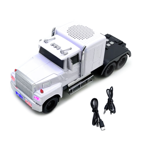 Retro Car Bluetooth Speaker WS-570 Desktop Speaker with HIFI Stereo C