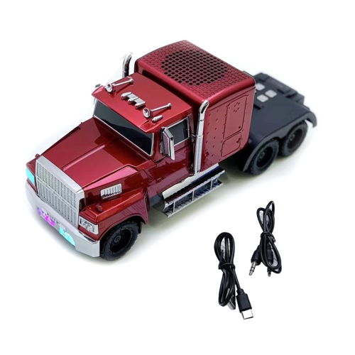 Retro Car Bluetooth Speaker WS-570 Desktop Speaker with HIFI Stereo A