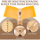 26 Pcs Bamboo Book-Binding Cradle
Bamboo Book-Binding Cradle 3