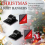 50 Pcs Mini Cable Clips Hooks Christmas Light Clips Light Hooks 6
