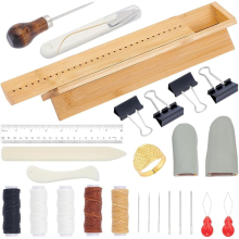 26 Pcs Bamboo Book-Binding Cradle
Bamboo Book-Binding Cradle