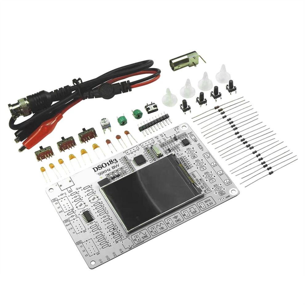 Dc 5V Dso183 Digital Oscilloscope Diy Loose Part Teaching Practical 4711585104767