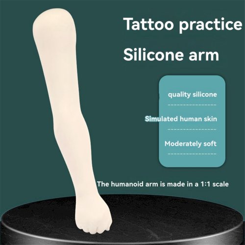 Tattoo Practice Arm Realistic Displaying Simulation Training 1