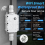 Tuya WiFi Smart Waterproof Junction Box 5