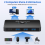USB3.0 Switch Adapter USB 3.0 Switcher 2 Input 4 Output USB Switch 5