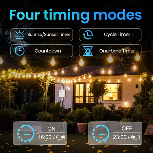 Tuya WiFi Smart Waterproof Junction Box 2