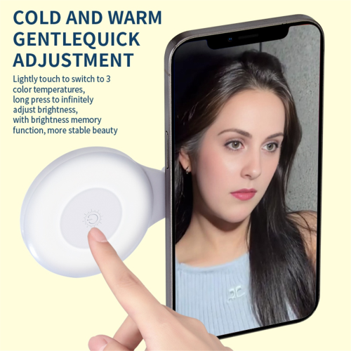For Mobile Phone Magnetic Fill Light White 2