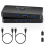 USB3.0 Switch Adapter USB 3.0 Switcher 2 Input 4 Output USB Switch 2