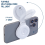 For Mobile Phone Magnetic Fill Light Black 5