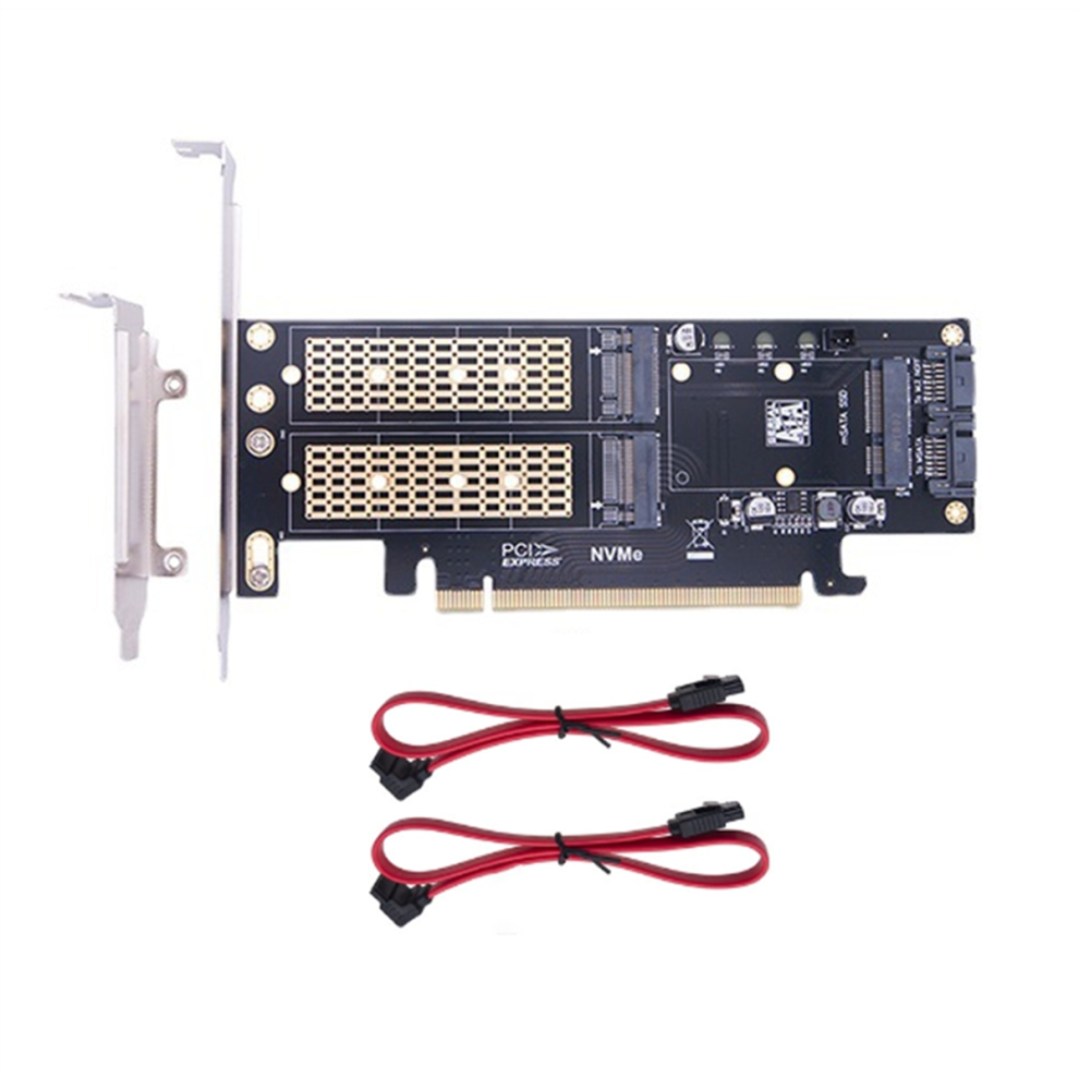 Ngff Msata Ssd Adapter Card M.2 Nvme To Pcie 4711585104019