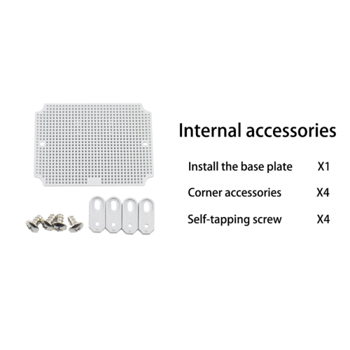 IP66 Waterproof Transparent Cover Enclosure Juction Box 2