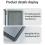 IP66 Waterproof Transparent Cover Enclosure Juction Box 4