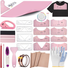 1set Sublimation Shirt Tool Kit for HTV Vinyl Craft B
