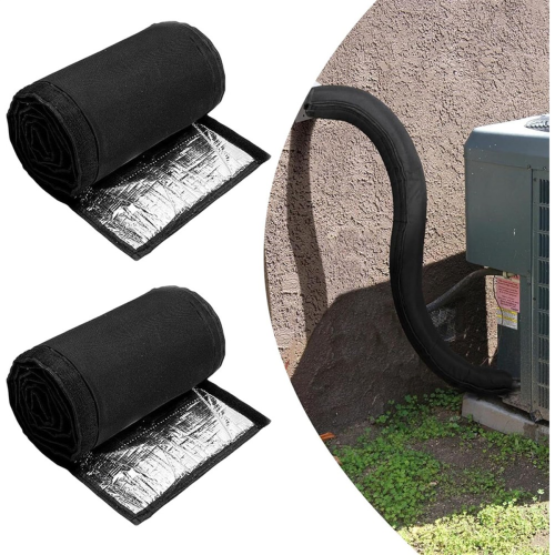HVAC Copper Pipe Insulation Cover,Oxford AC Pipe Insulation Covers 1
