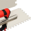 1/2inch Square Notched Trowel for Cement Masonry Tile 2