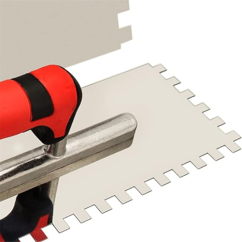 1/2inch Square Notched Trowel for Cement Masonry Tile 1