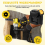 Battery Converter for Drill Wrench Screwdrivers Worklight 7