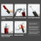 Manual Grip Grease Set Mini Grease 7000PSI 4
