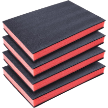 Tool Box Organizer Cuttable Polyurethane Craft Foam Pads