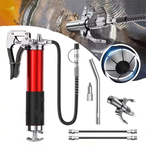 Manual Grip Grease Set Mini Grease 7000PSI 2
