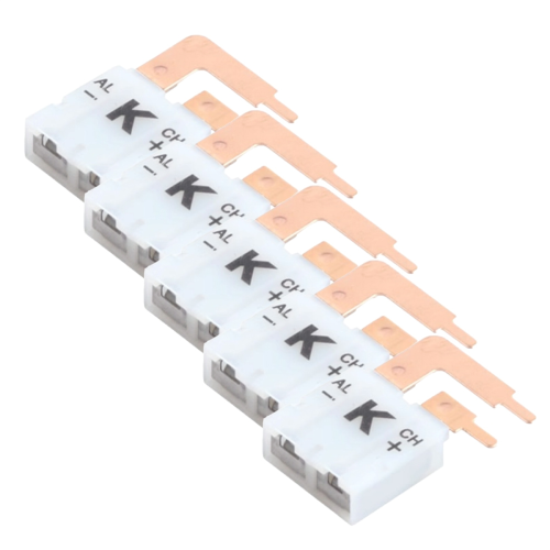 5Pcs PCB Thermocouple Connector PCC--V K