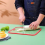 Tempered Glass Cutting Board Non Slip for Kitchen 2