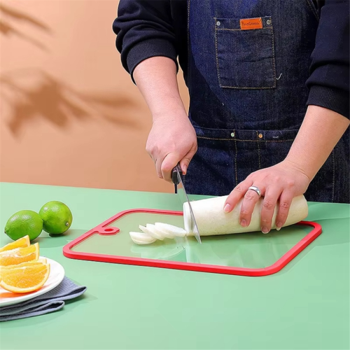 Tempered Glass Cutting Board Non Slip for Kitchen 1