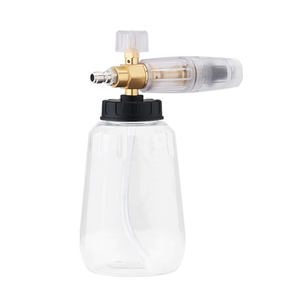 High Pressure Car Washer Foam Pot 1L Capacity For Car Transparent 4711585107294