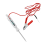 Auto Circuit Tester with Voltmeter Dual Color Polarity Indicate 1
