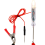 Auto Circuit Tester with Voltmeter Dual Color Polarity Indicate 4