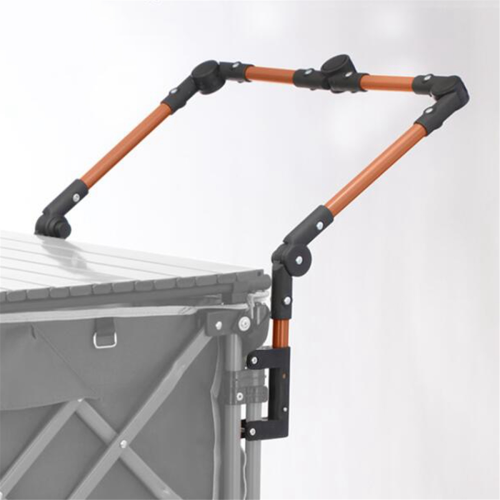 Folding Handcart Push Handle Trolley Handle Attachment 1