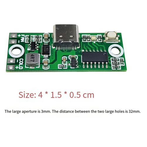 PD2.0 PD3.0 QC3.0 Fast Charging Decoy Cooling Fan Main Control Board 2