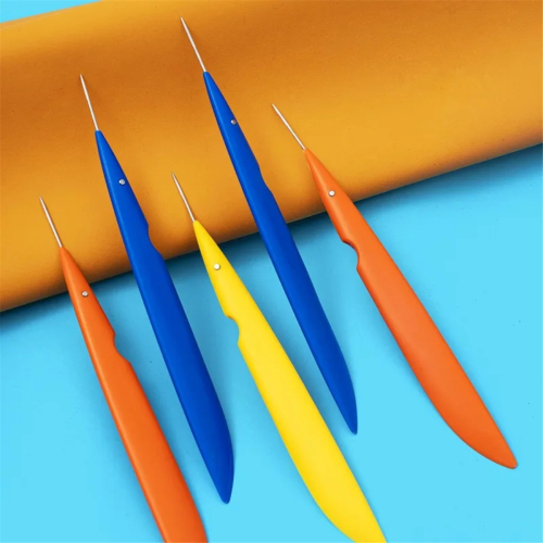 Multi-Functional Foldable Pottery Needle Steel Tool B 2