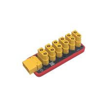 6-Bit Model Aircraft Robot Electric Vehicle Distribution Board