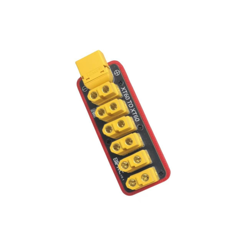 6-Bit Model Aircraft Robot Electric Vehicle Distribution Board 2
