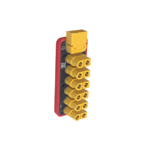 6-Bit Model Aircraft Robot Electric Vehicle Distribution Board 1
