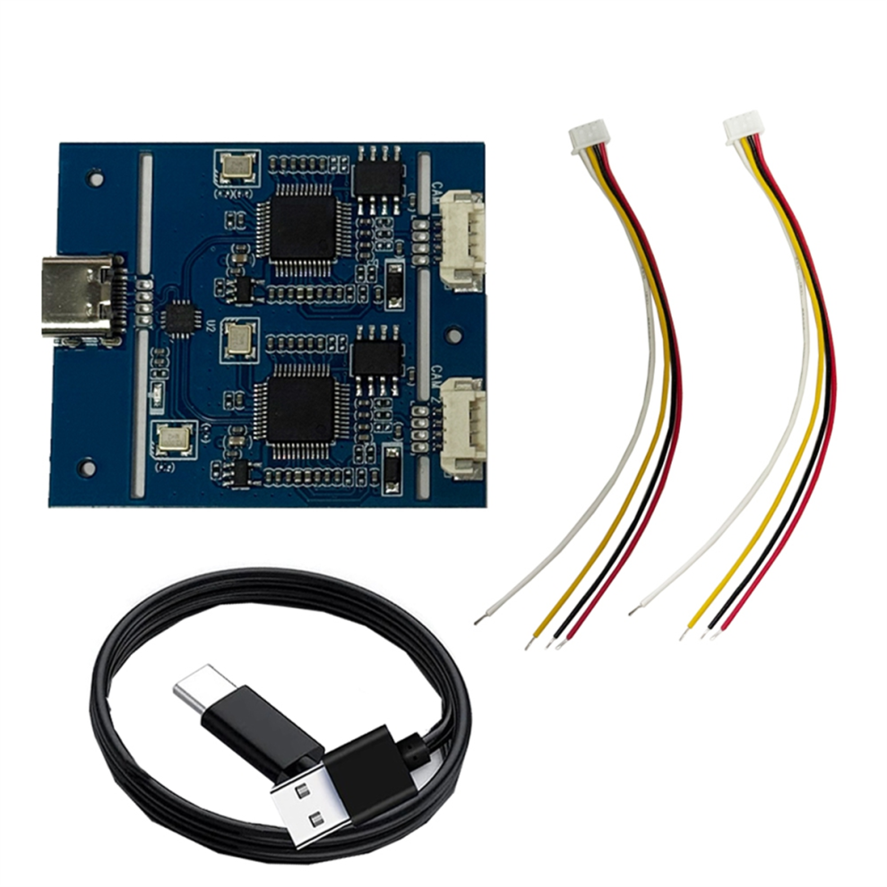 2 Channel Av Cvbs Video To Usb Capture Card Module 4711585106648