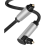 90 Degree Optical Audio Cable, Right Angle Toslink Cable 2