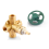 2510 Bruseventil, til 2510-1/2 tommer IPS-forbindelser 1