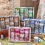24 Rolls Retro Washi Tapes 2