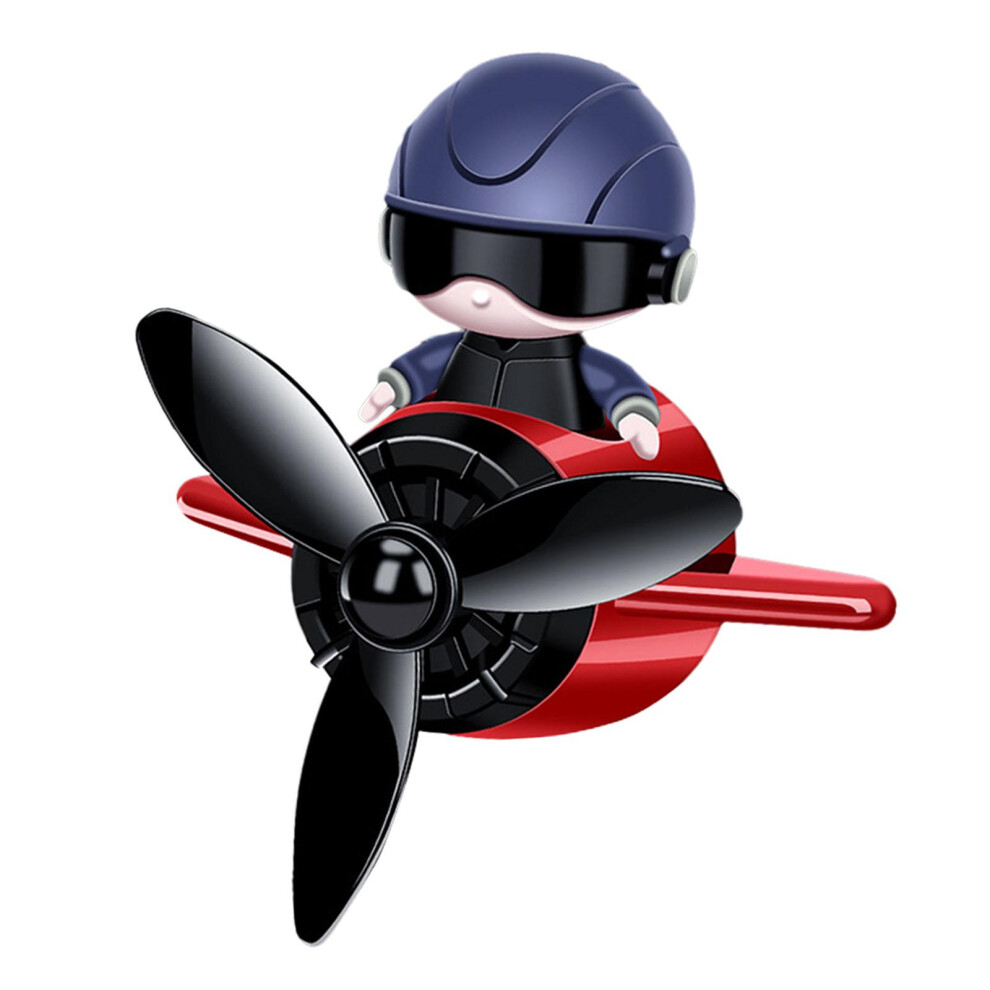 (red) Car Air Freshener Cute Interior Decoration Easy to ll Air Vent-image-OPC-PJVKDRX-NEW