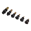 Hand Rivet Nut Tool Head Nuts Adapter Tool Riveter Tool Accessory 5