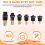 Hand Rivet Nut Tool Head Nuts Adapter Tool Riveter Tool Accessory 6