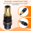 Hand Rivet Nut Tool Head Nuts Adapter Tool Riveter Tool Accessory 7