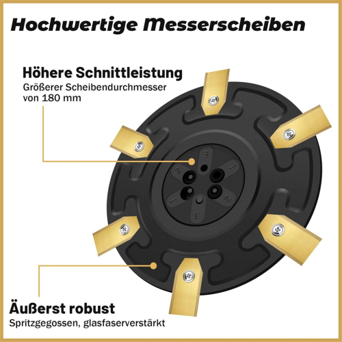 Robotic Lawnmower Tuning - Turntable for Minimo 2